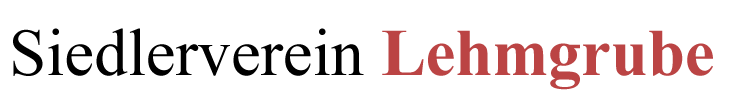 Siedlerverein Lehmgrube